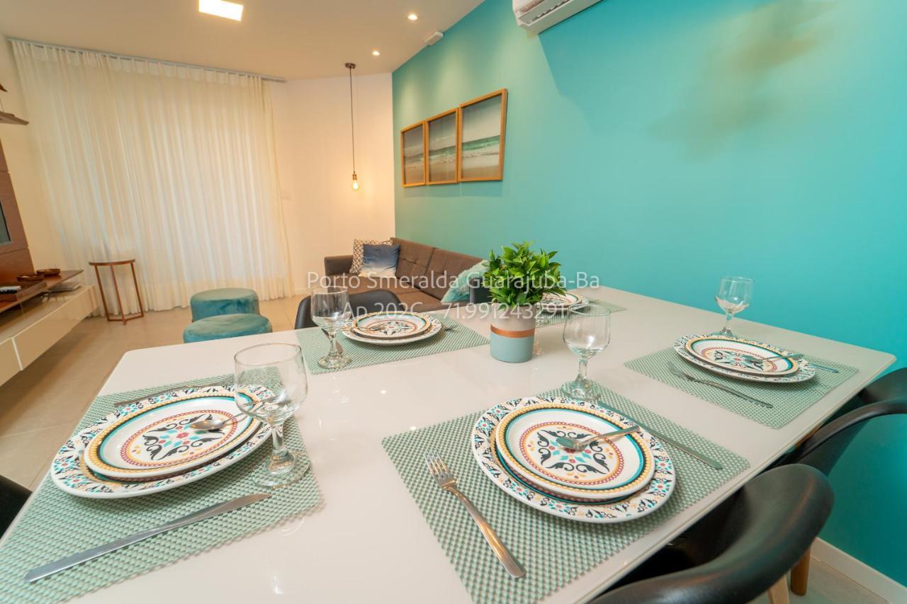 Guarajuba, Porto Smeralda, 02 Suites Экстерьер фото